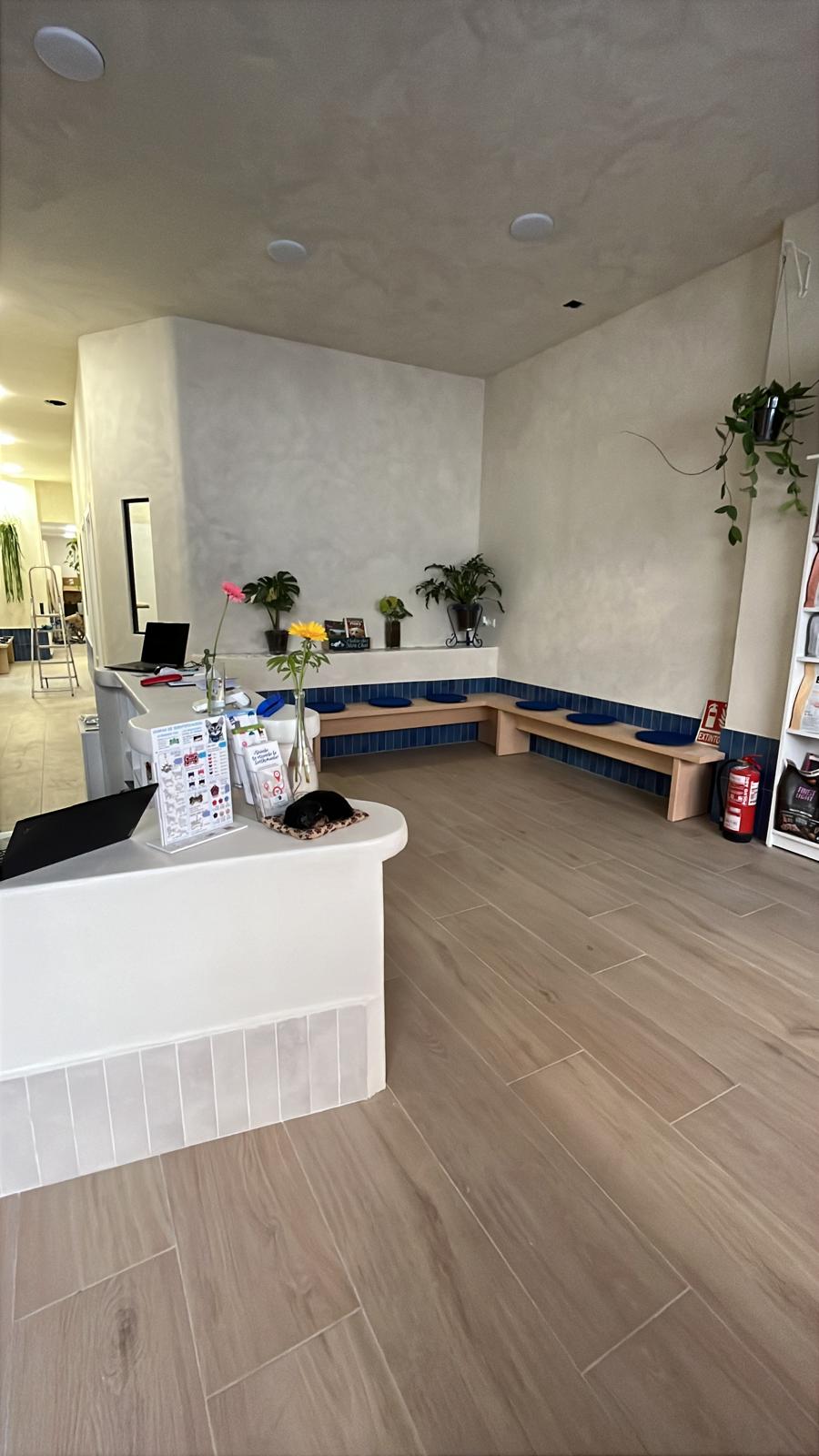 Sala de espera de Clínica Vivaria