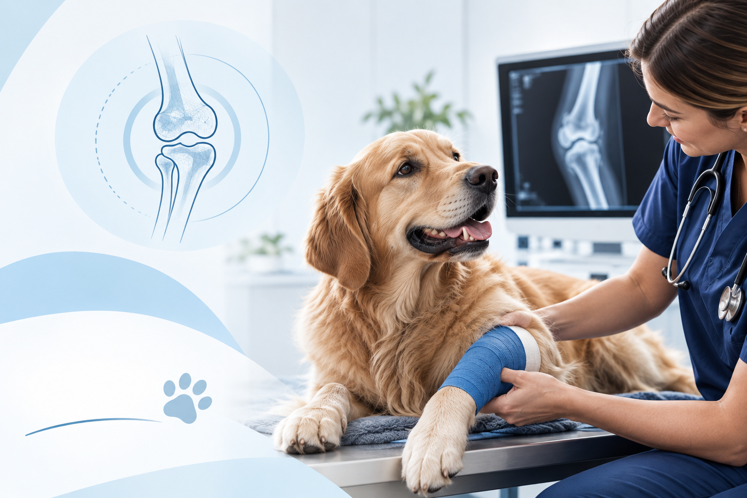 Traumatología veterinaria en Valencia en Clínica Vivaria